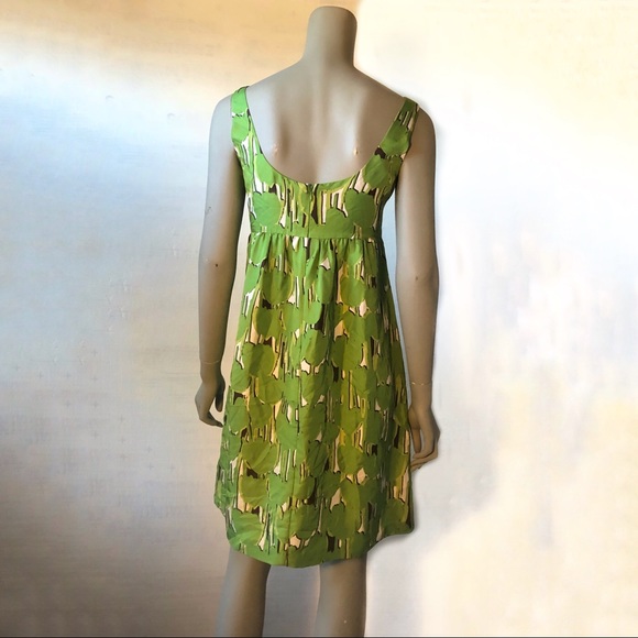 MICHAEL Michael Kors Silk Babydoll Resort Dress 6 - Picture 3 of 6